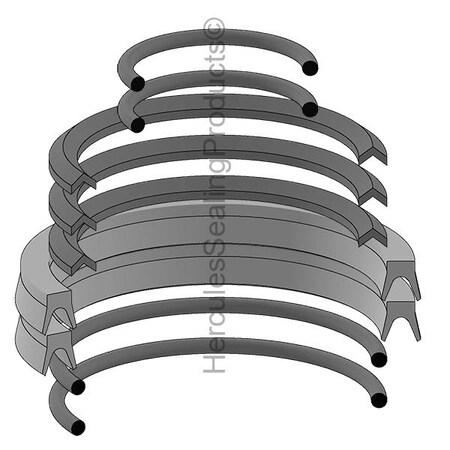 Vickers - After Market Parts Hydraulic Cylinder Repair Kit- SK-N-V-5-2.000X4.000 6332U-031